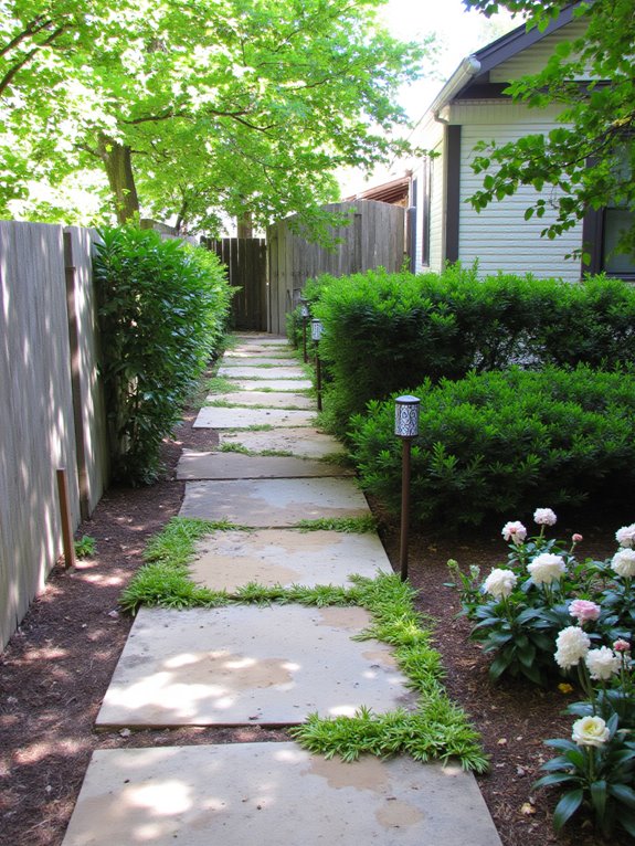 stylish pathway markers enhance guidance