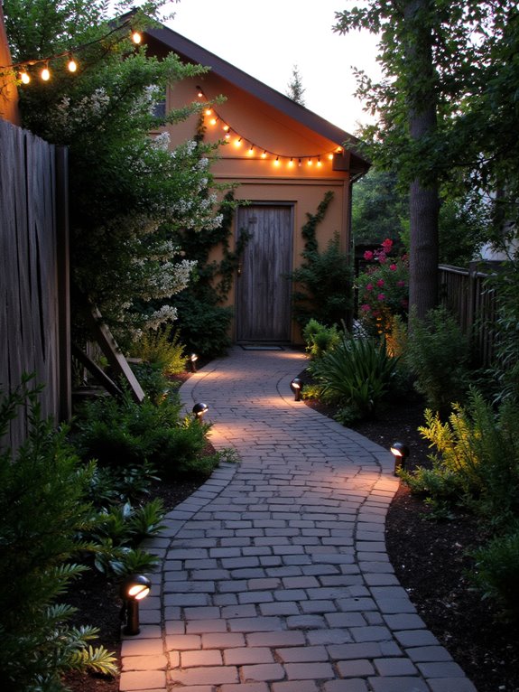 stylish solar path lighting