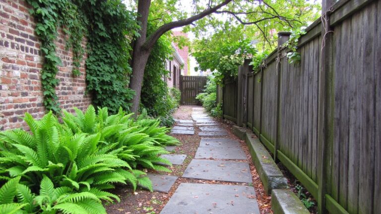 19 Inspiring Side House Walkway Landscaping Ideas With Style stylish walkway landscaping ideas