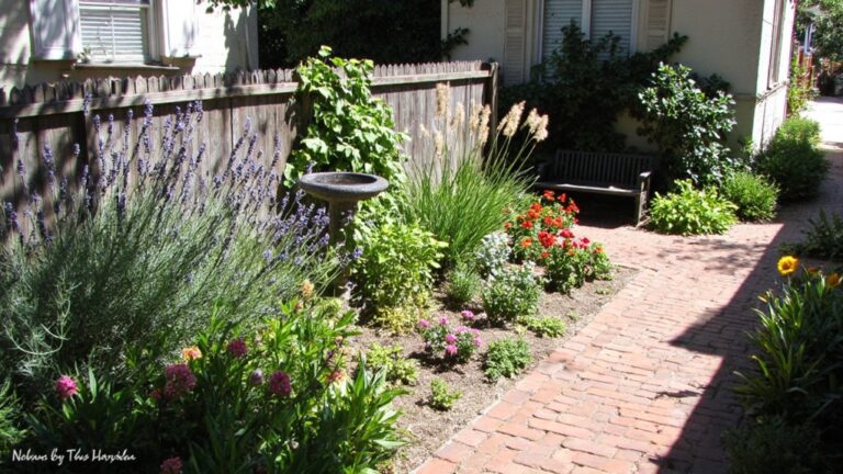 18 Brilliant Side Of House Landscaping Ideas For Full Sun Areas sun loving landscaping ideas