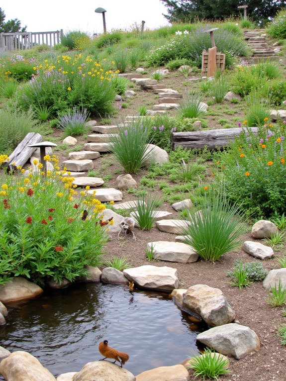 support local biodiversity habitat