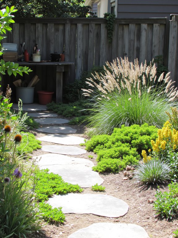 sustainable native plant landscaping