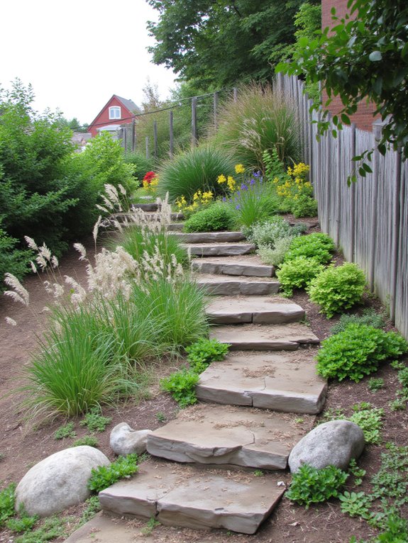 sustainable native plant landscaping