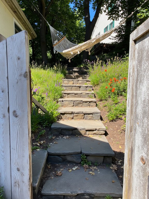 swing and hammock retreats