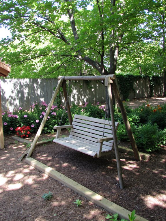swing set for family fun