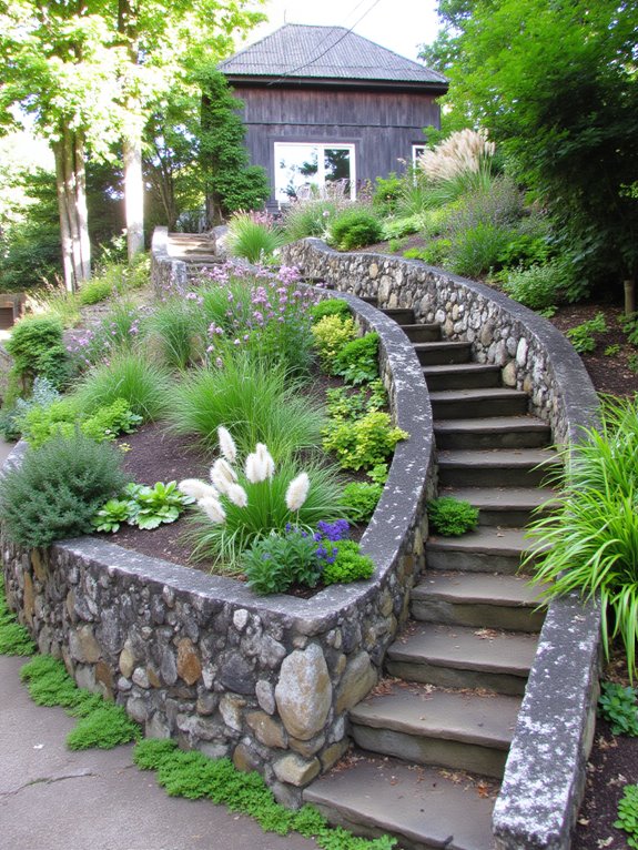terraced garden design tips