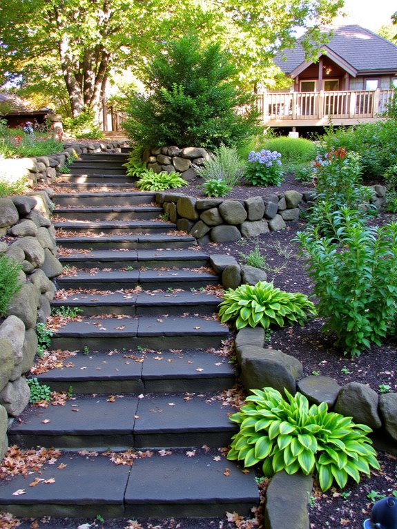 terracing enhances landscape aesthetics