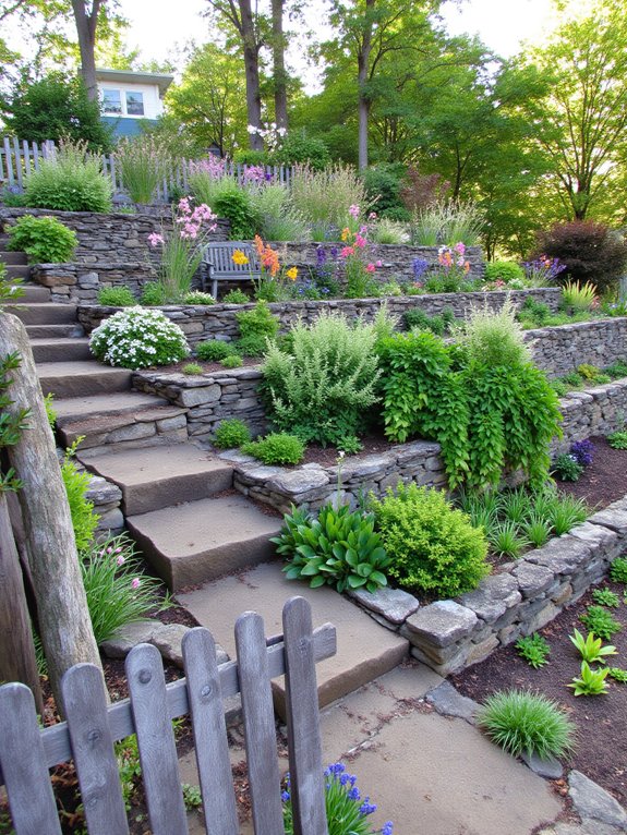 terracing for garden levels