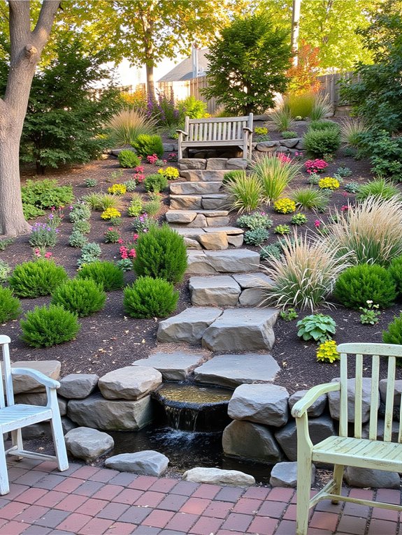 terracing for vibrant landscaping