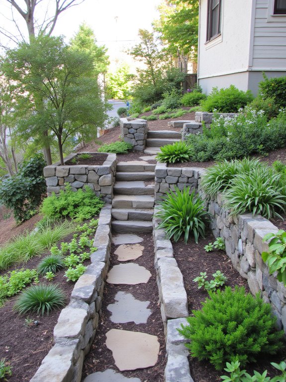 terracing techniques for landscaping