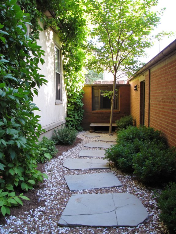 textural variety with stone