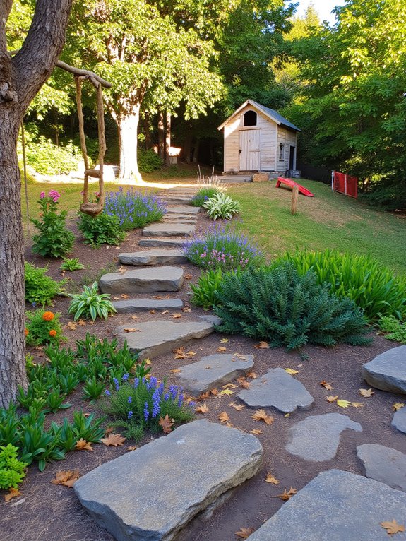 tiered climbing and sliding