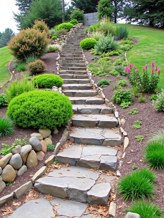 tiered multi level garden design