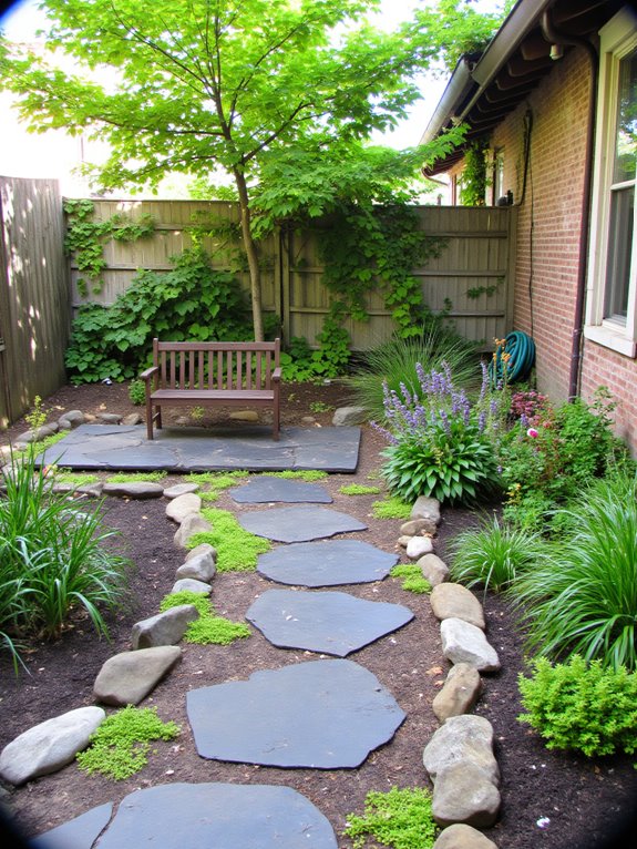 tranquil meditation retreat space