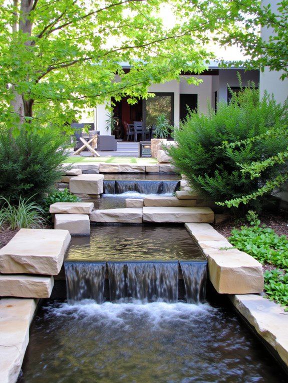 tranquil natural design elements