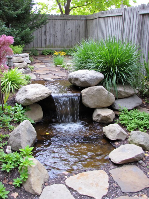 tranquil water feature addition