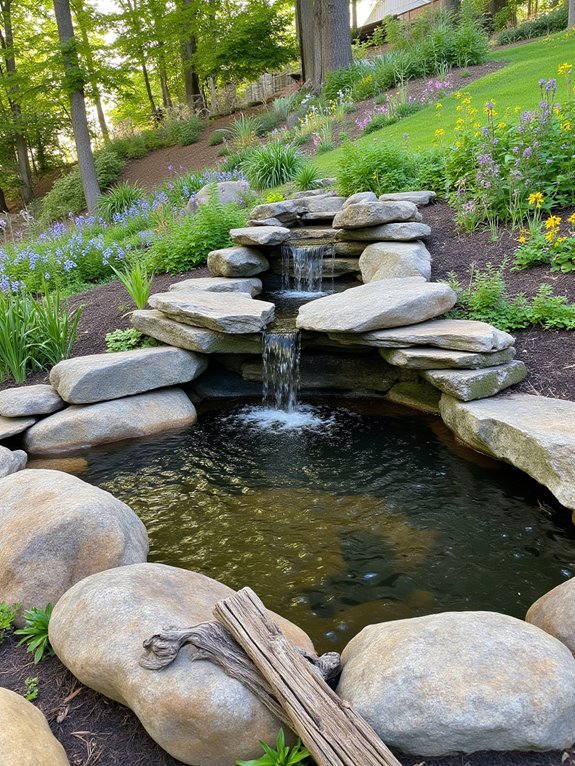 tranquil water feature benefits