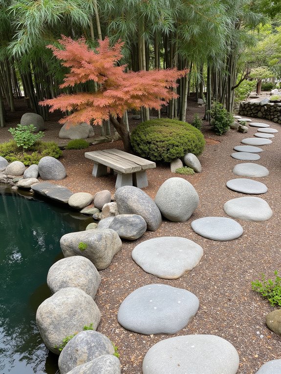 tranquil zen garden meditation