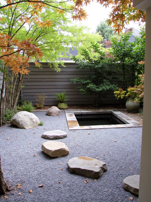 tranquil zen garden retreat
