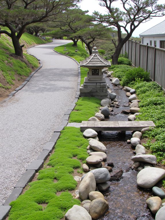 tranquil zen garden retreat