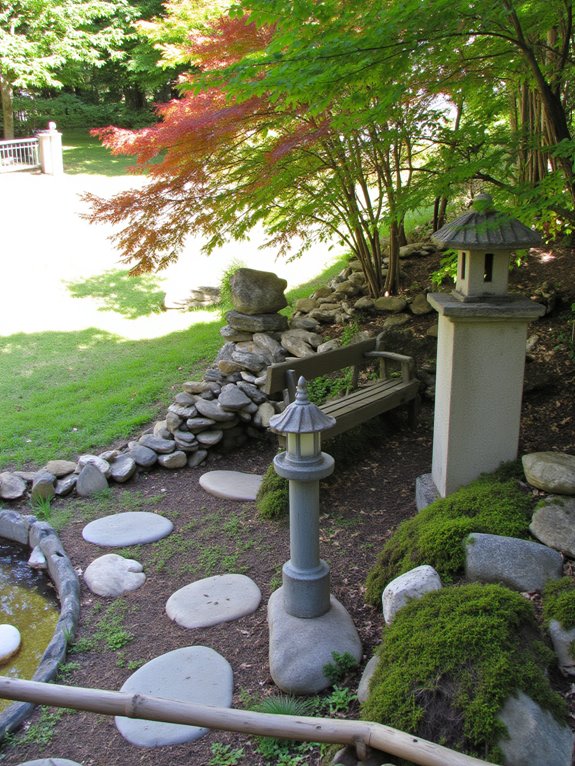 tranquil zen garden retreat
