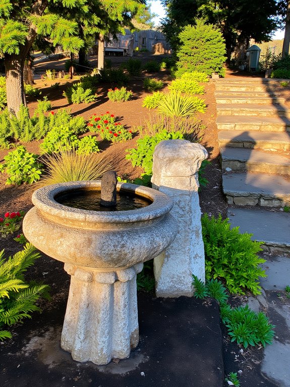 transform atmosphere with water