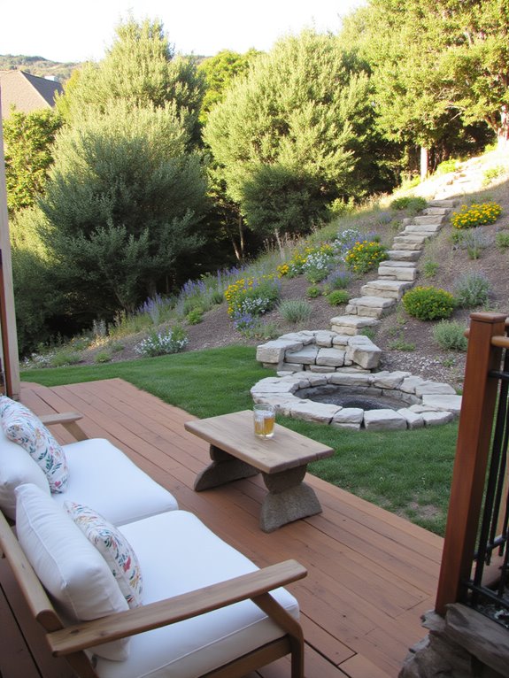 transform backyard into oasis