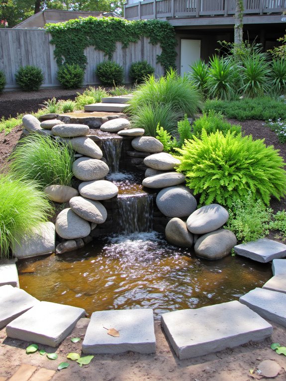 transform garden with water