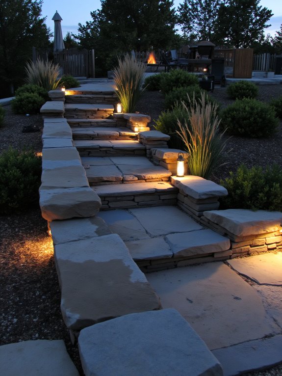 transform hillside with lighting