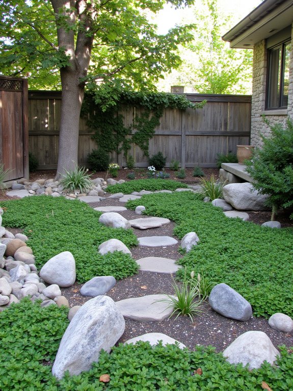 transform side yard beautifully