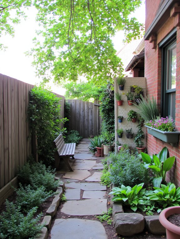 transform side yard creatively