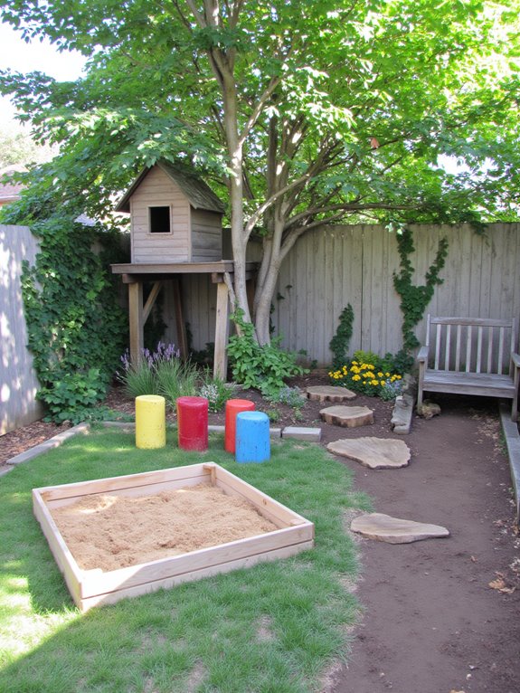 transform side yard creatively