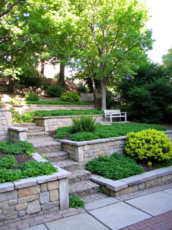 transform slopes into usable spaces