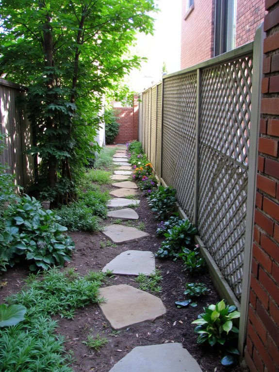 transform space with fencing