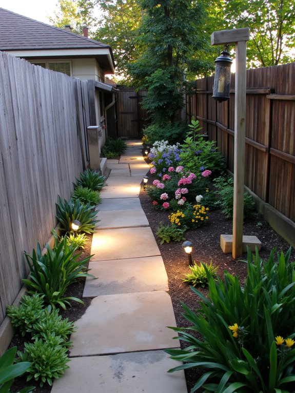 transform space with lighting