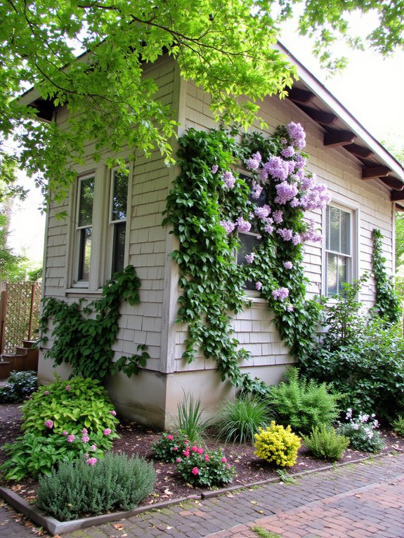 transform space with trellises