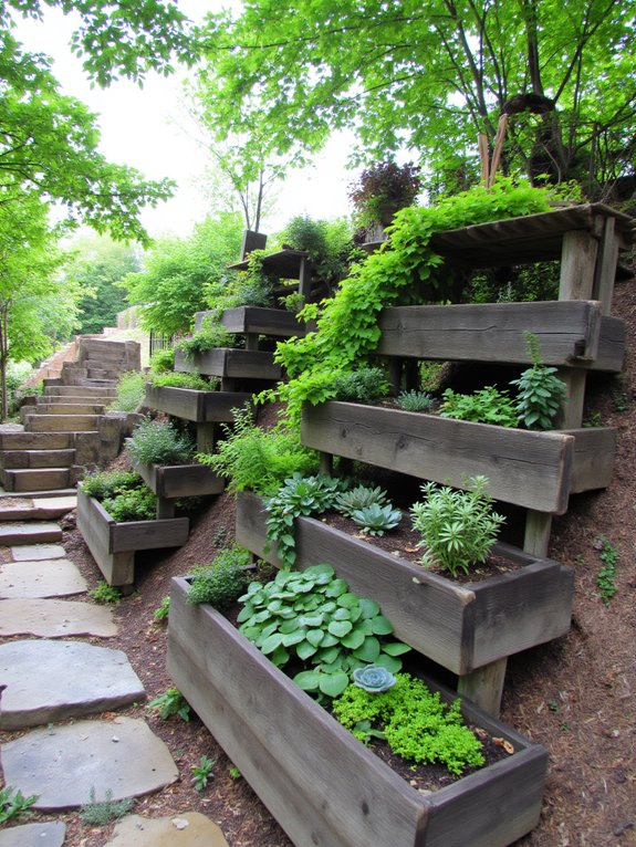 transform walls with greenery