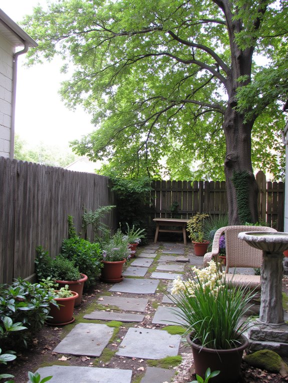 transform your side yard