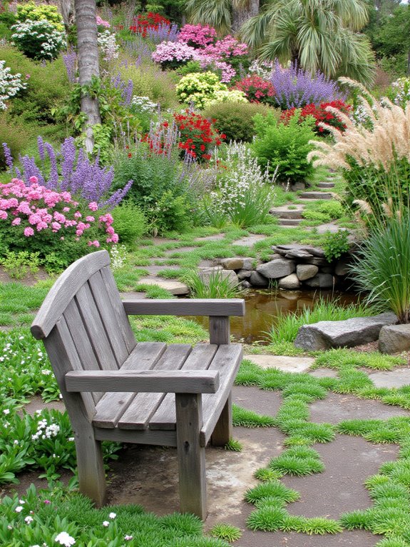 transformative hill garden themes