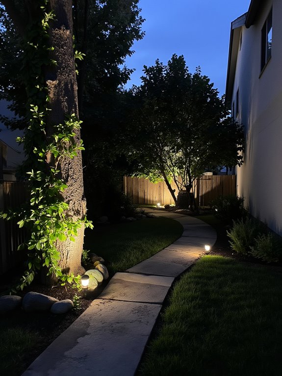 transformative outdoor lighting design