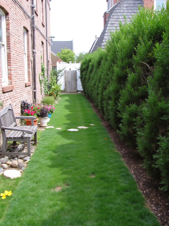 transforming overlooked side yards