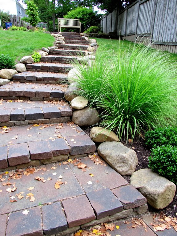 transforming sloped backyards creatively