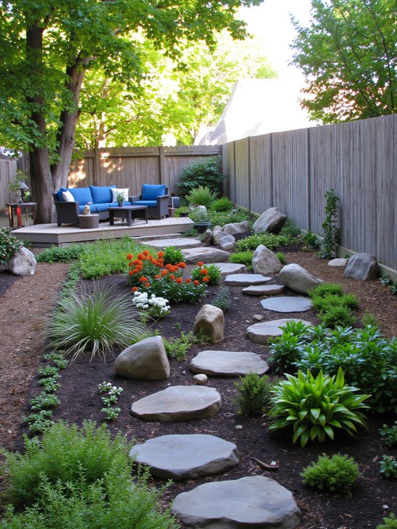 transforming sloped yard challenges