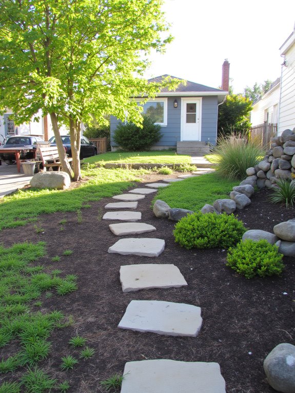 transforming sloped yards creatively