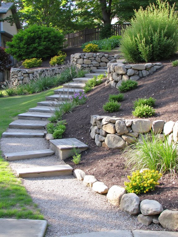 transforming steep hills creatively