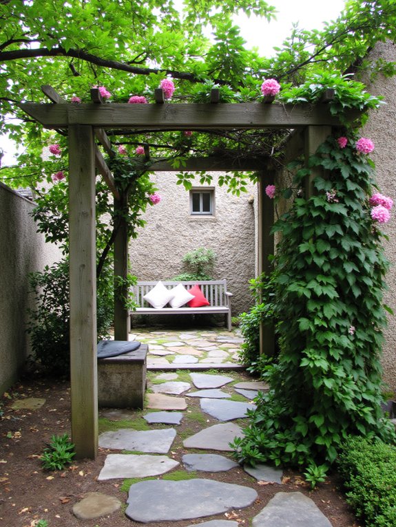 trellis enhances shade beauty