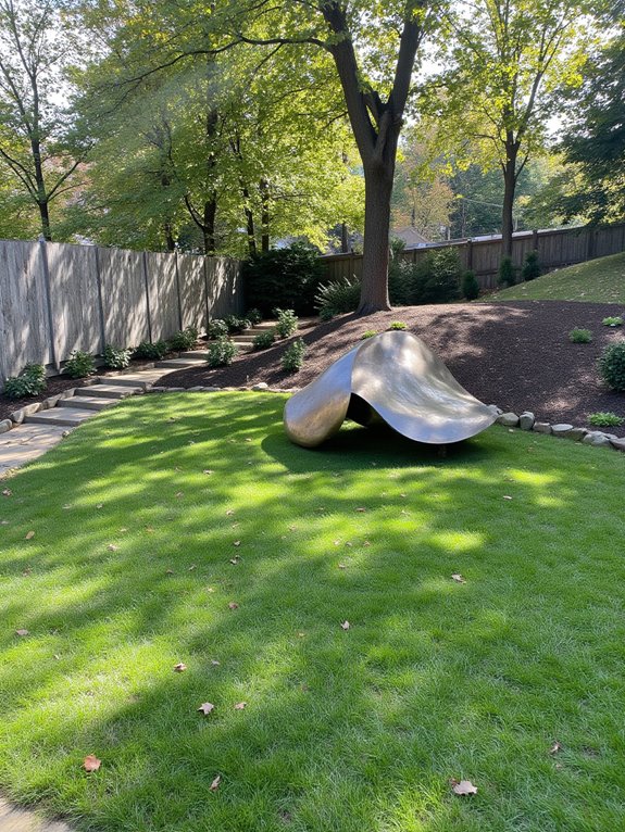 unique outdoor art inspiration