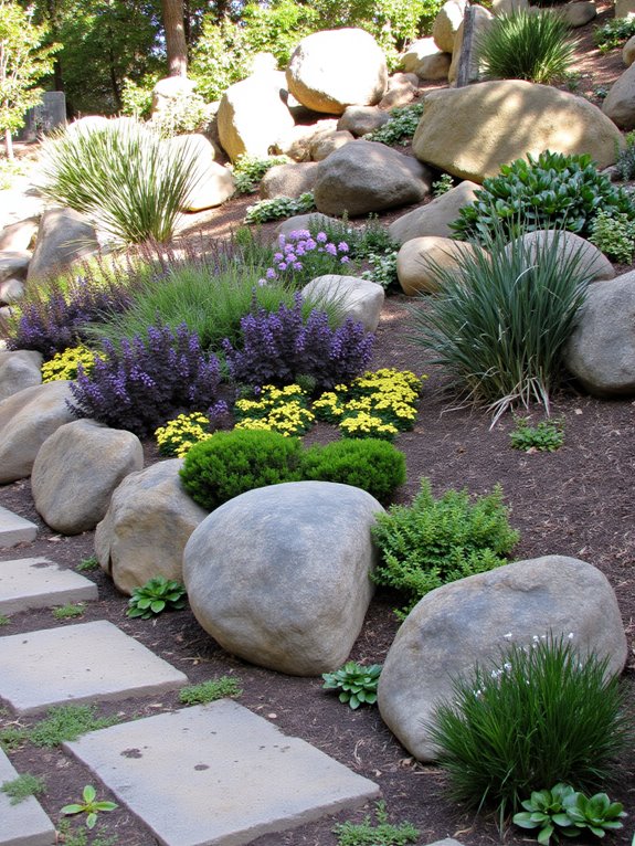 unique rock garden plants