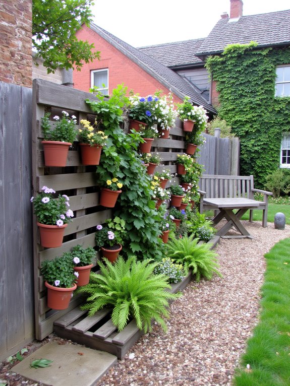vertical garden space maximization