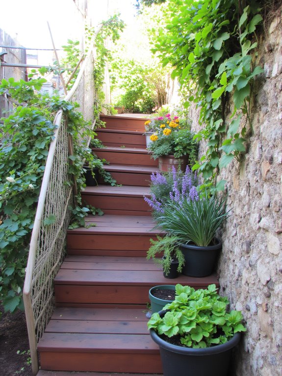 vertical gardening for aesthetics